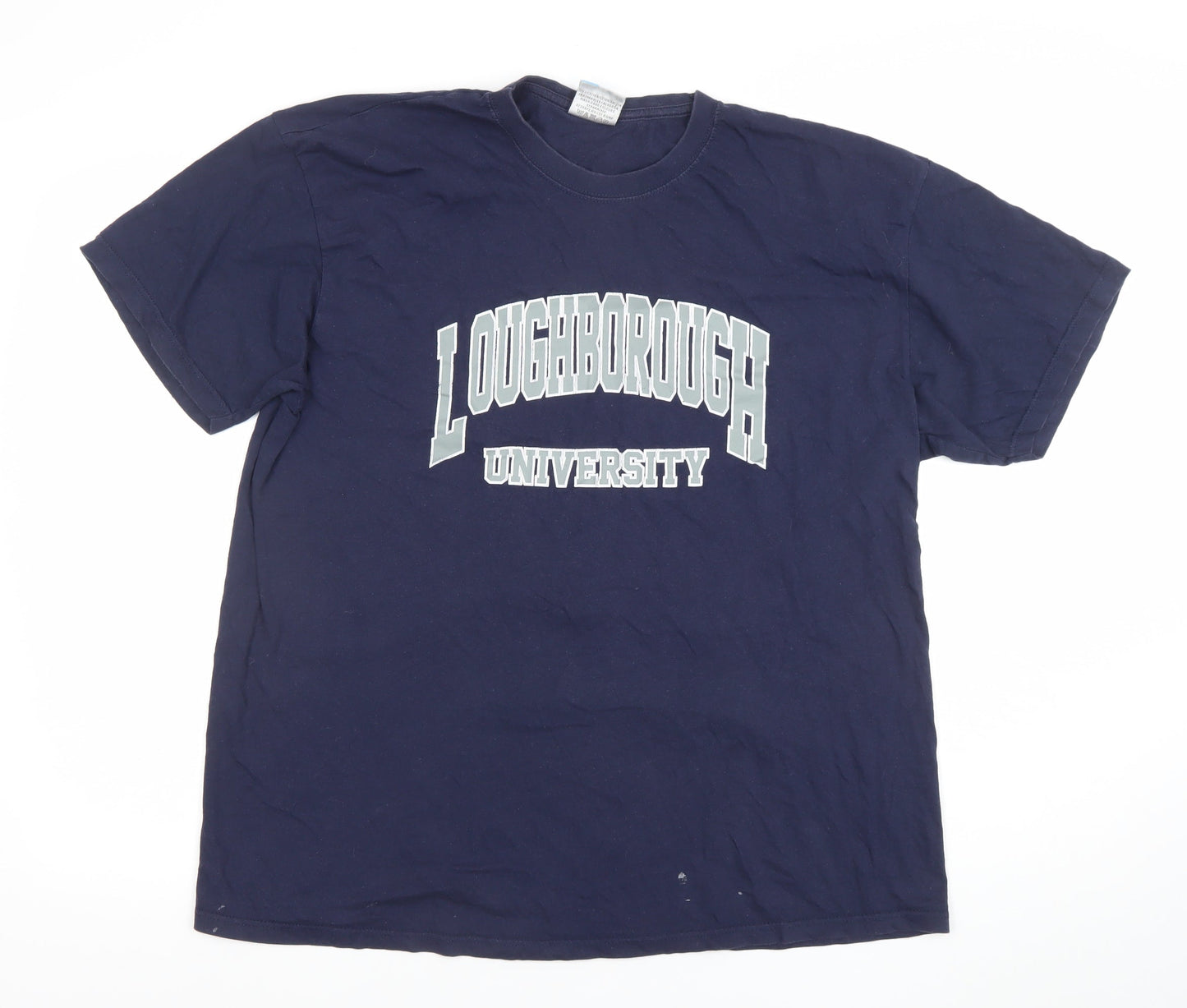 Starworld Men's Blue XL Loughborough University Graphic T-Shirt
