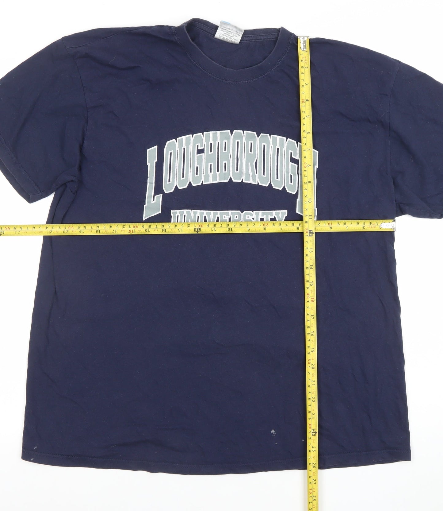 Starworld Men's Blue XL Loughborough University Graphic T-Shirt