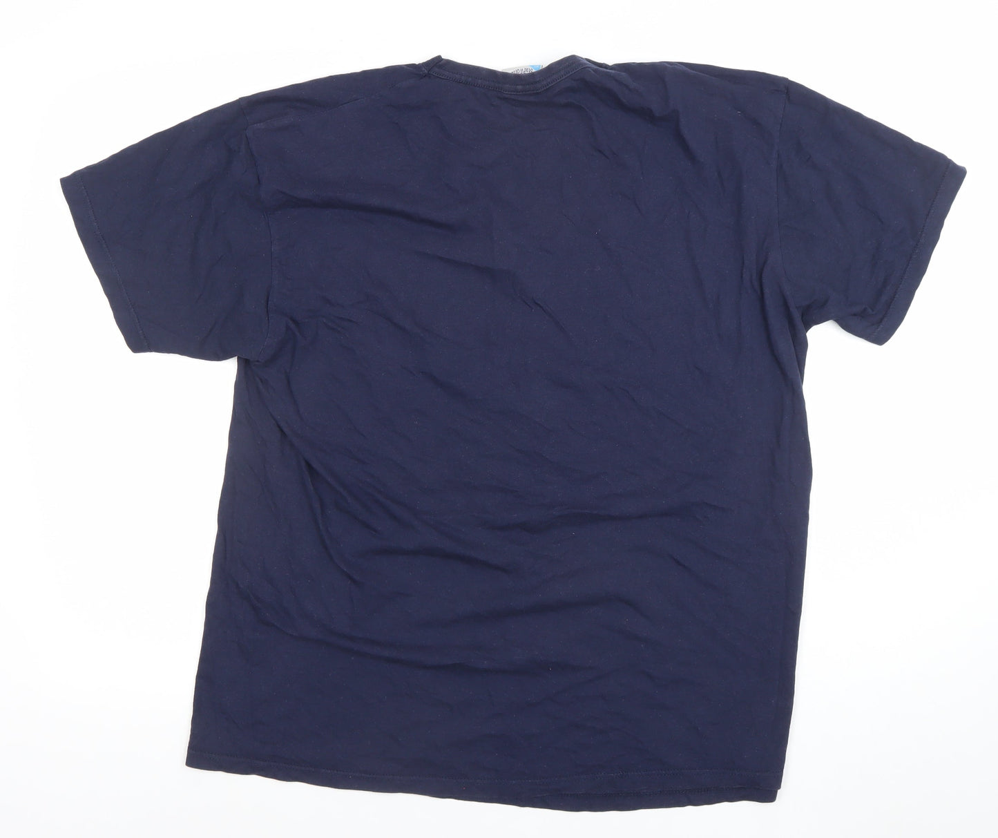 Starworld Men's Blue XL Loughborough University Graphic T-Shirt