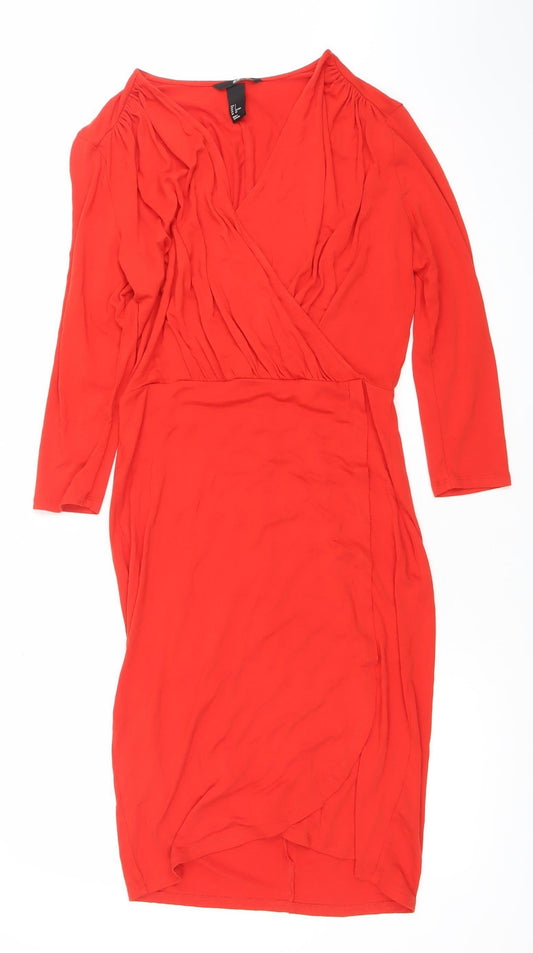 Womens UK Size S H&M Bodycon Dress