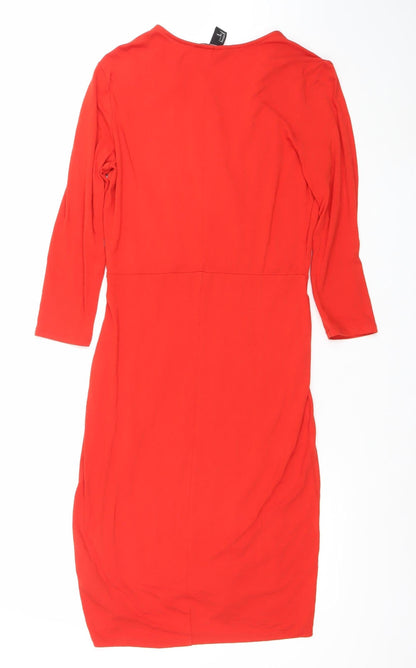 Womens UK Size S H&M Bodycon Dress