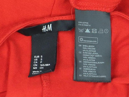 Womens UK Size S H&M Bodycon Dress