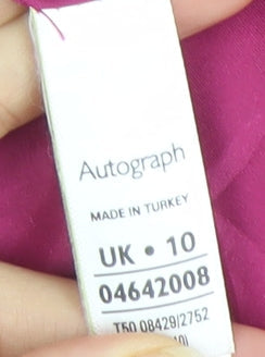 Womens UK Size 10 Marks and Spencer Bodycon Dress