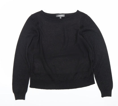 Womens UK Size 14 Marks and Spencer Black Basic Blouse