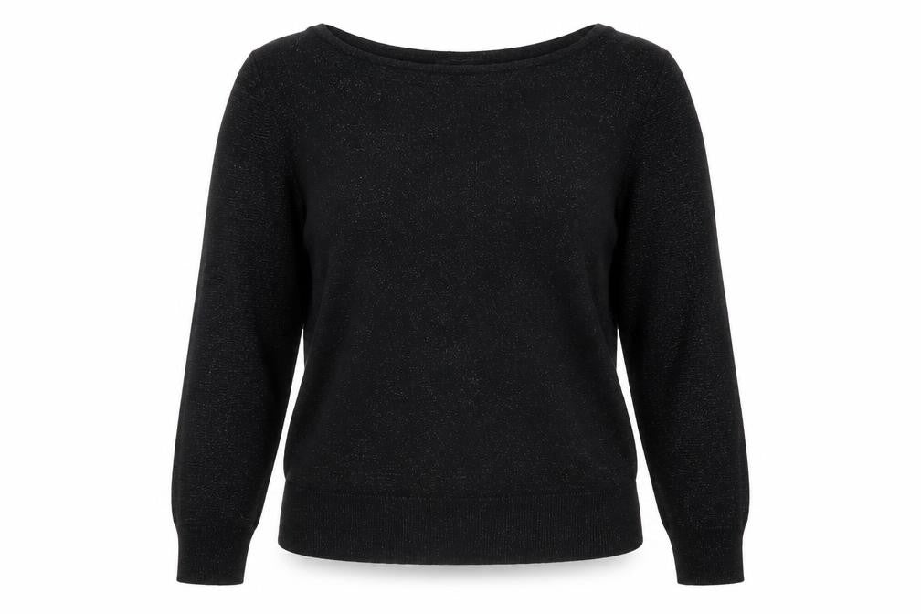 Womens UK Size 14 Marks and Spencer Black Basic Blouse