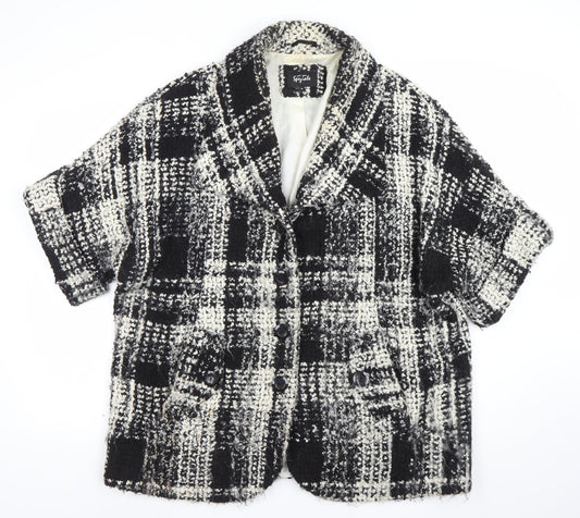 Womens UK Size 16 Per Una Speziale Black Blazer