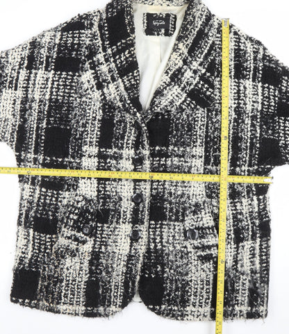 Womens UK Size 16 Per Una Speziale Black Blazer
