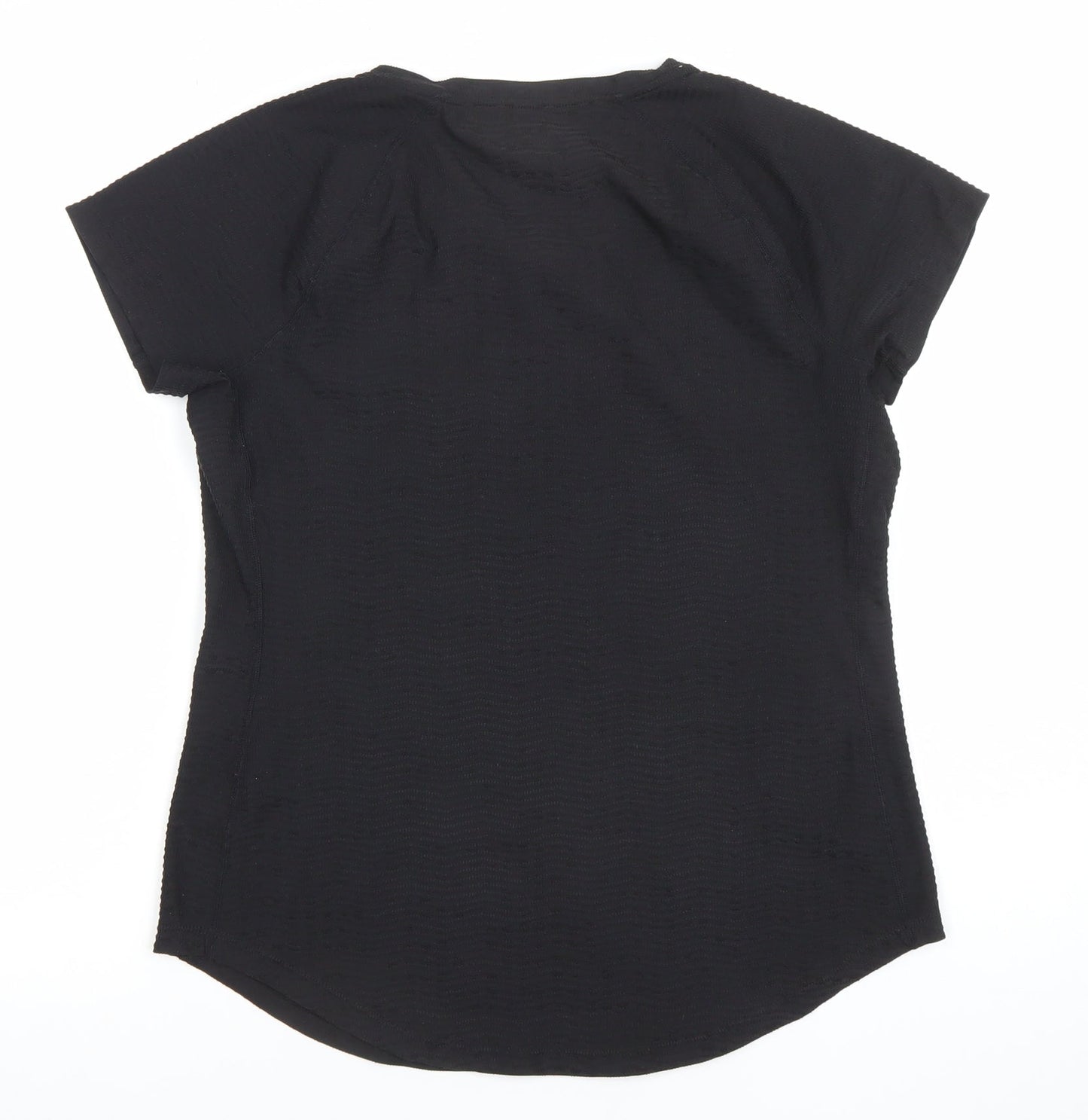 Kirkland Signature Women's Black Short Sleeve Active T-Shirt S