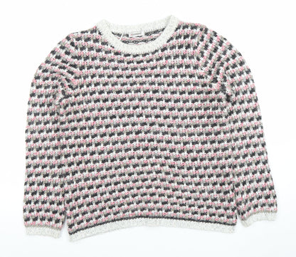 Damart Women’s Multicoloured Chunky Knit Jumper Size S 10/12