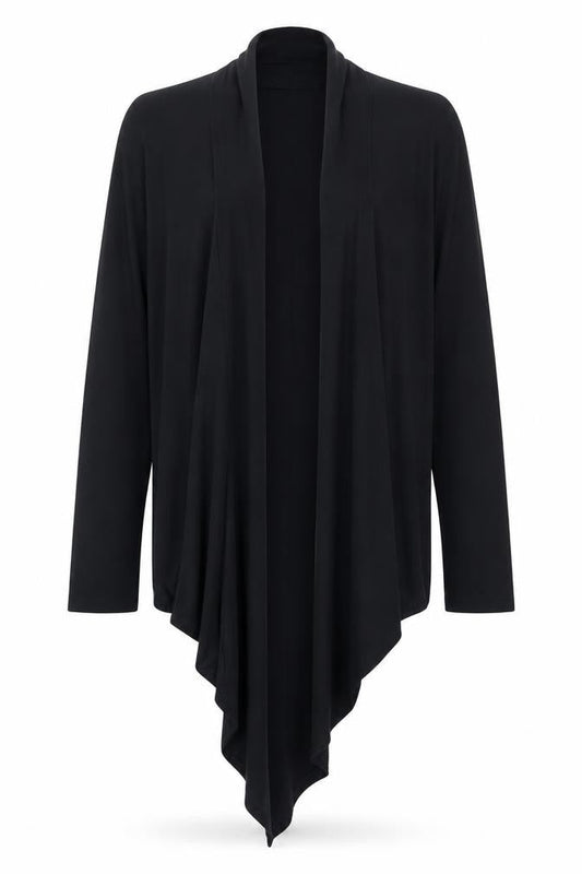 Womens UK Size M C.M.D Black Cardigan Jumper