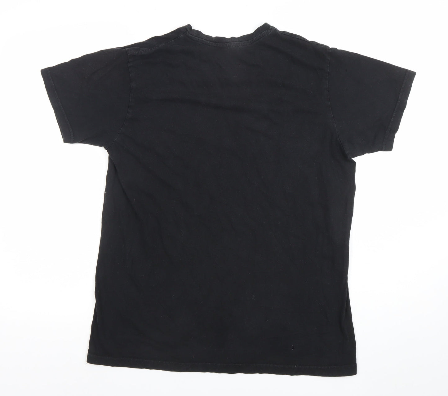 B&C Collection Men's Black MCR Band Graphic T-Shirt Size L