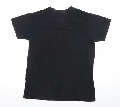 B&C Collection Men's Black MCR Band Graphic T-Shirt Size L