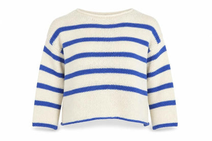 Womens UK Size M Glossy Paris White Pullover Jumper