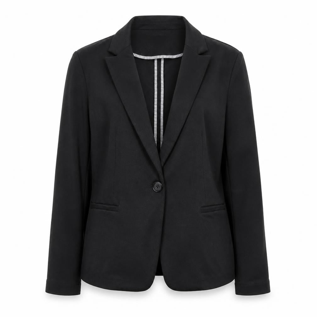 Womens UK Size L Olivia Moon Regular Black Blazer