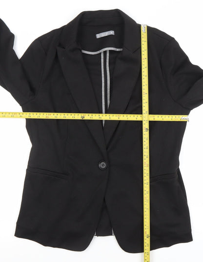 Womens UK Size L Olivia Moon Regular Black Blazer