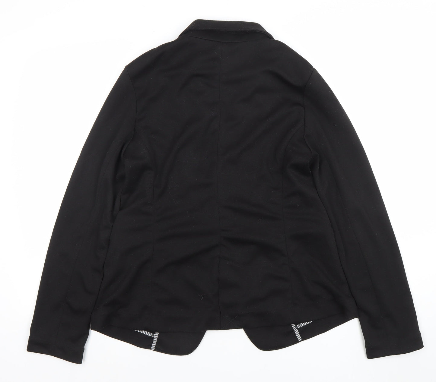 Womens UK Size L Olivia Moon Regular Black Blazer