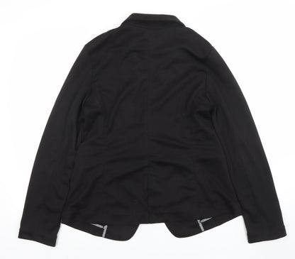 Womens UK Size L Olivia Moon Regular Black Blazer