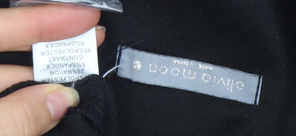 Womens UK Size L Olivia Moon Regular Black Blazer