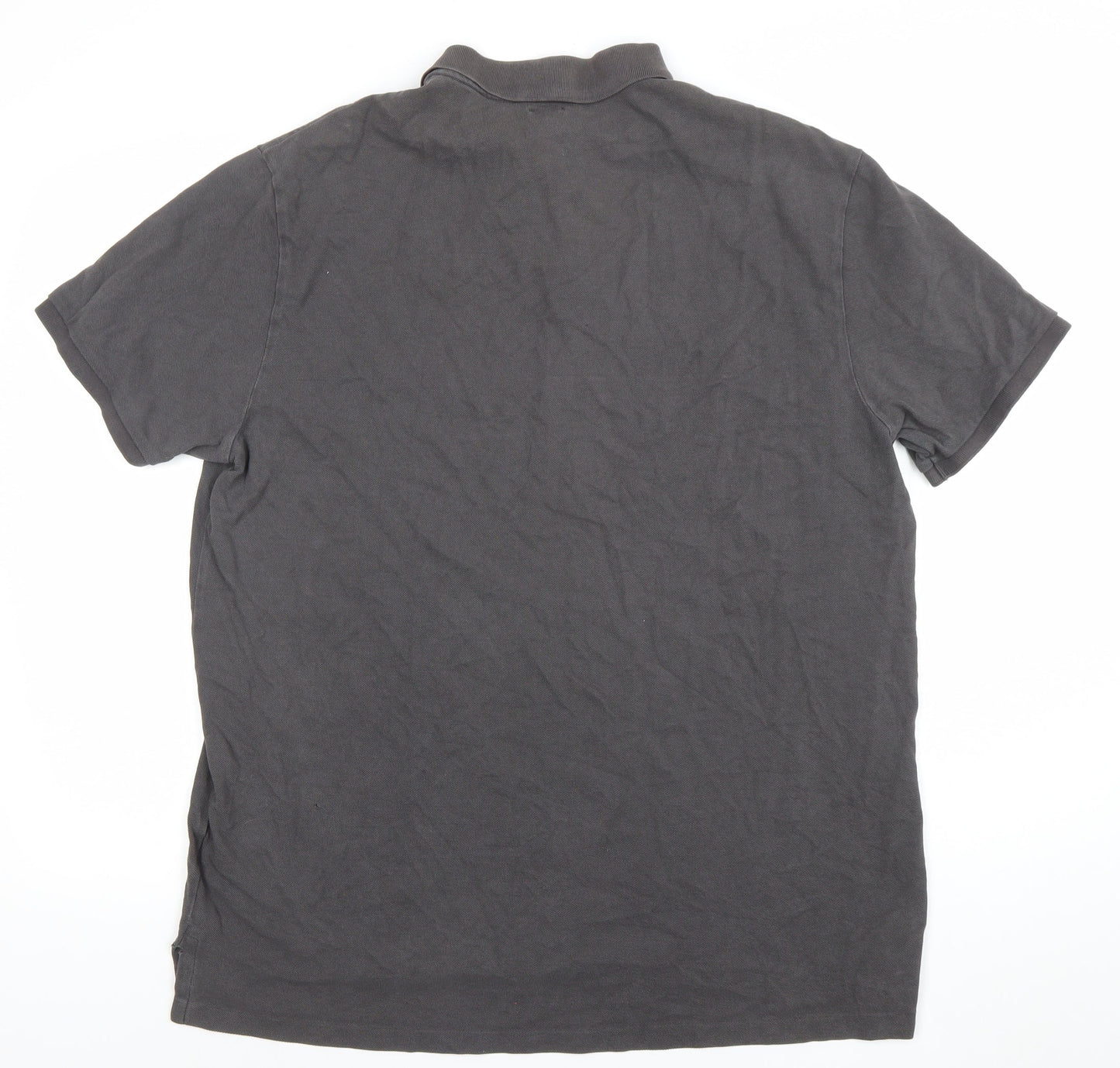 Ralph Lauren Men's Grey Slim Fit Polo Shirt Size XXL Cotton