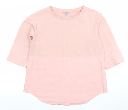 Womens UK Size XS COS Pink Tunic Blouse
