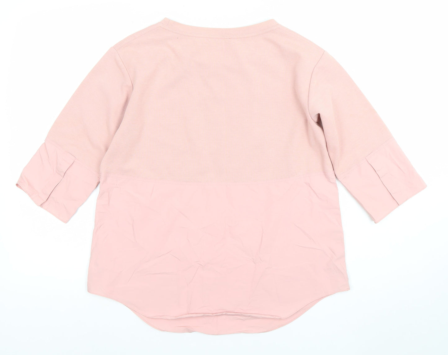 Womens UK Size XS COS Pink Tunic Blouse