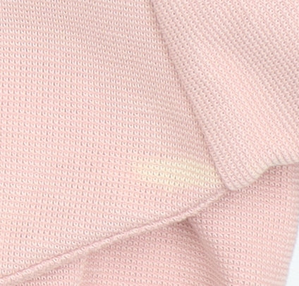 Womens UK Size XS COS Pink Tunic Blouse