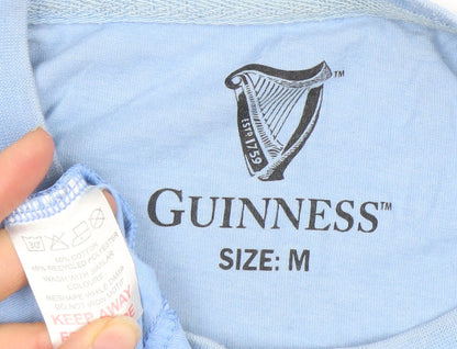 Guinness Men’s Blue Lovely Days Toucan Graphic T-Shirt Size M