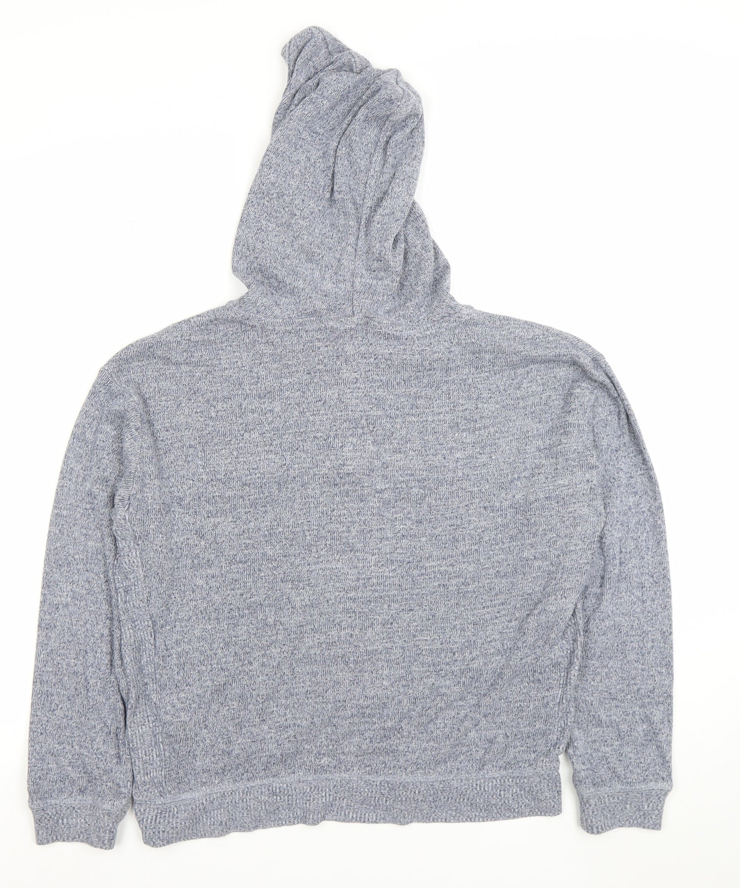 Womens UK Size L FatFace Grey Henley Jumper