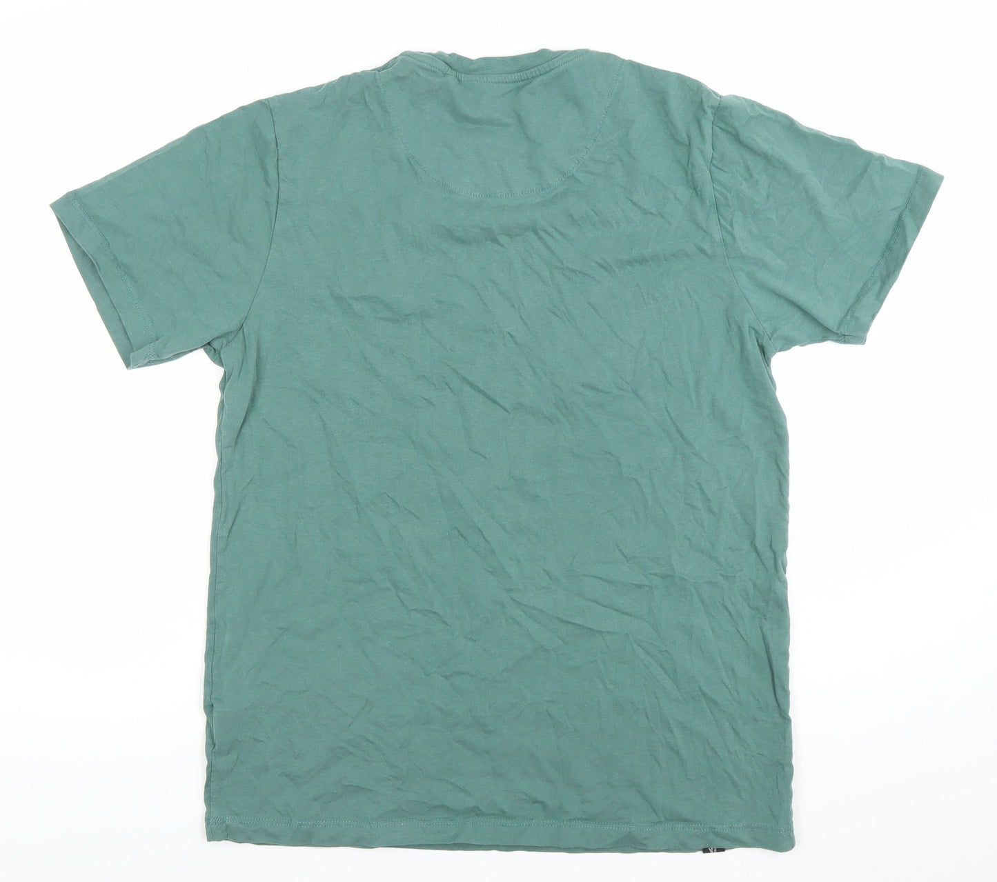 Mens UK Size L Diesel Green  T-Shirt
