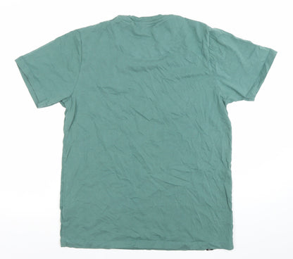 Mens UK Size L Diesel Green  T-Shirt