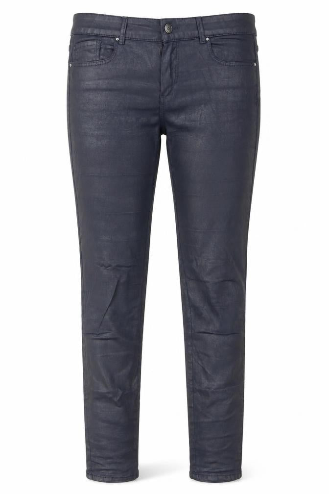 Womens UK Size 12 Massimo Dutti Slim Fit Skinny Blue Jeans