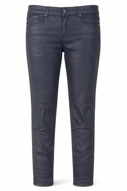 Womens UK Size 12 Massimo Dutti Slim Fit Skinny Blue Jeans