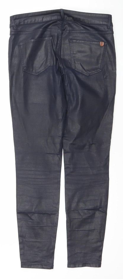 Massimo Dutti Women's Blue Skinny Jeans Size 12 Slim Fit
