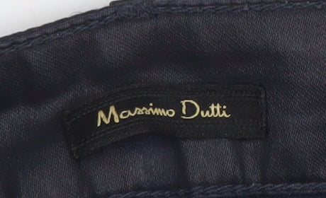 Massimo Dutti Women's Blue Skinny Jeans Size 12 Slim Fit