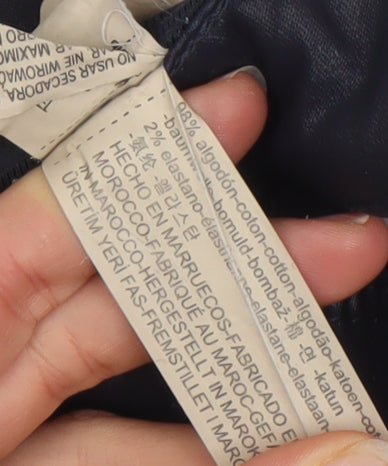 Massimo Dutti Women's Blue Skinny Jeans Size 12 Slim Fit