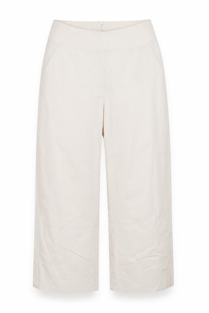 Womens UK Size 8 Peruzzi Regular Fit Casual Travel Business Beige Trousers