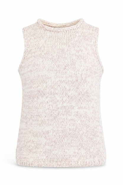 Womens UK Size S Marks and Spencer Pink Vest Jumper