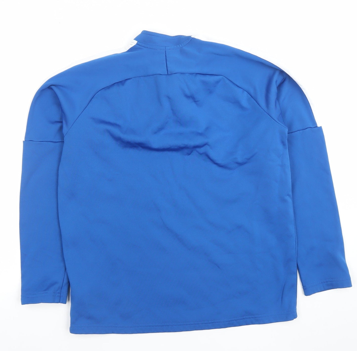 Nike Boys Blue Dri-Fit XL 1/4 Zip Sports Sweatshirt