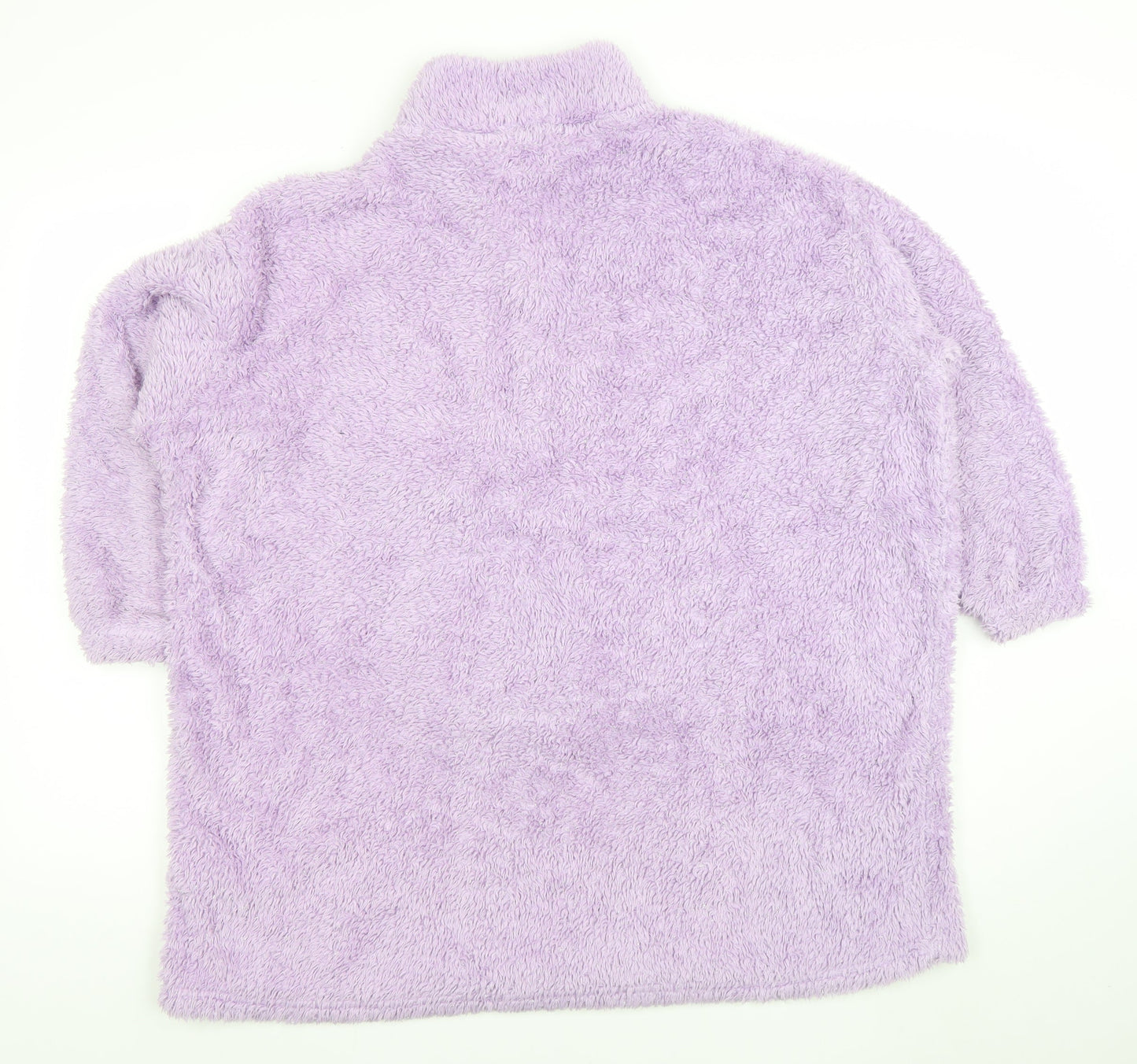 LOL Surprise Girls Purple Fleece Hooded Lounge Gown 9-12 Years