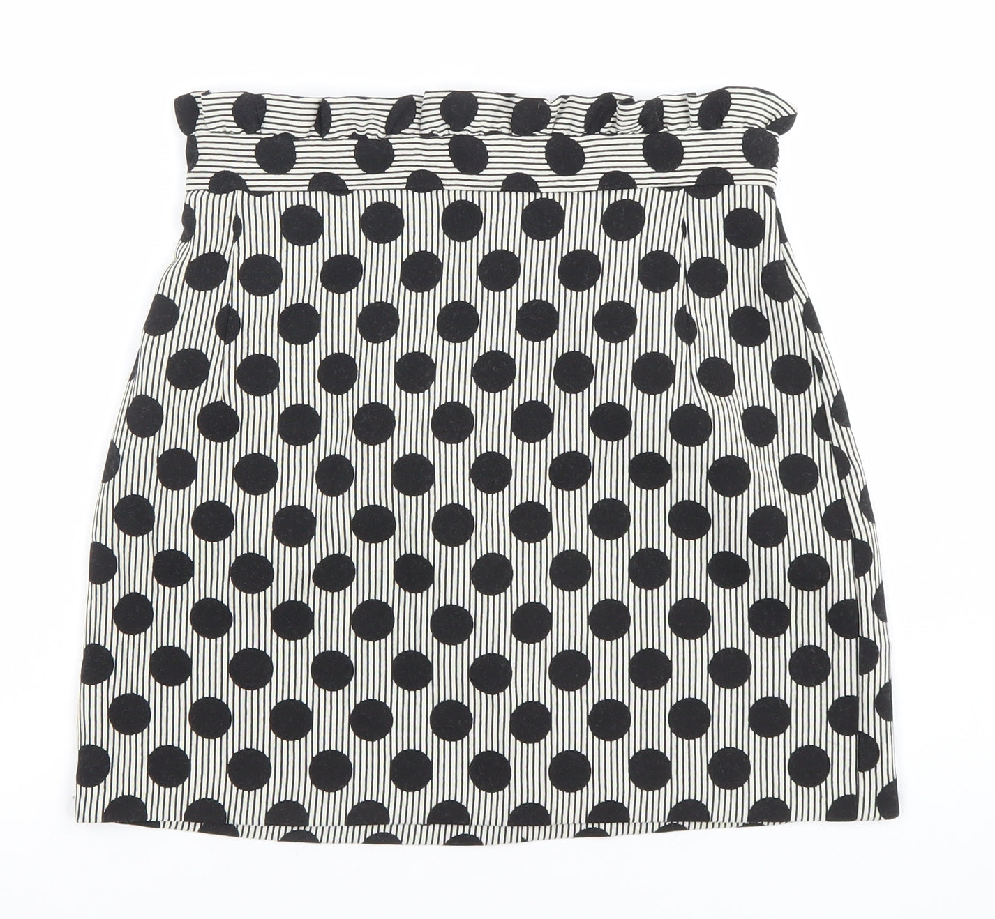 Womens UK Size 8 Topshop Straight & Pencil Jersey Skirt
