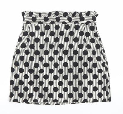 Womens UK Size 8 Topshop Straight & Pencil Jersey Skirt