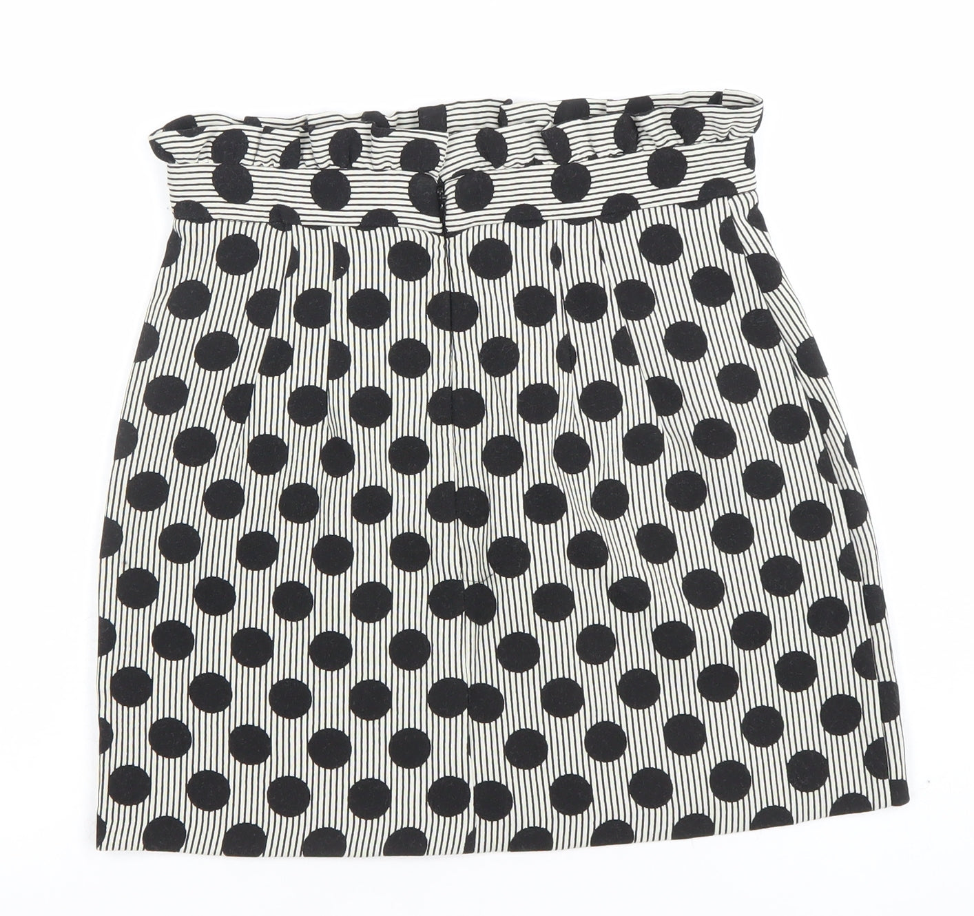 Womens UK Size 8 Topshop Straight & Pencil Jersey Skirt