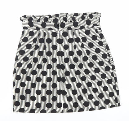 Womens UK Size 8 Topshop Straight & Pencil Jersey Skirt