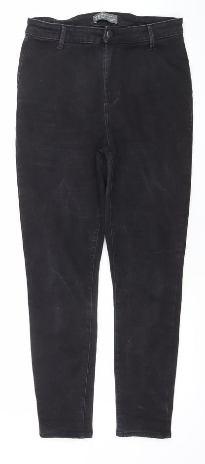 Primark Denim Co Women Black Size 14 Skinny Jeans Cotton Blend