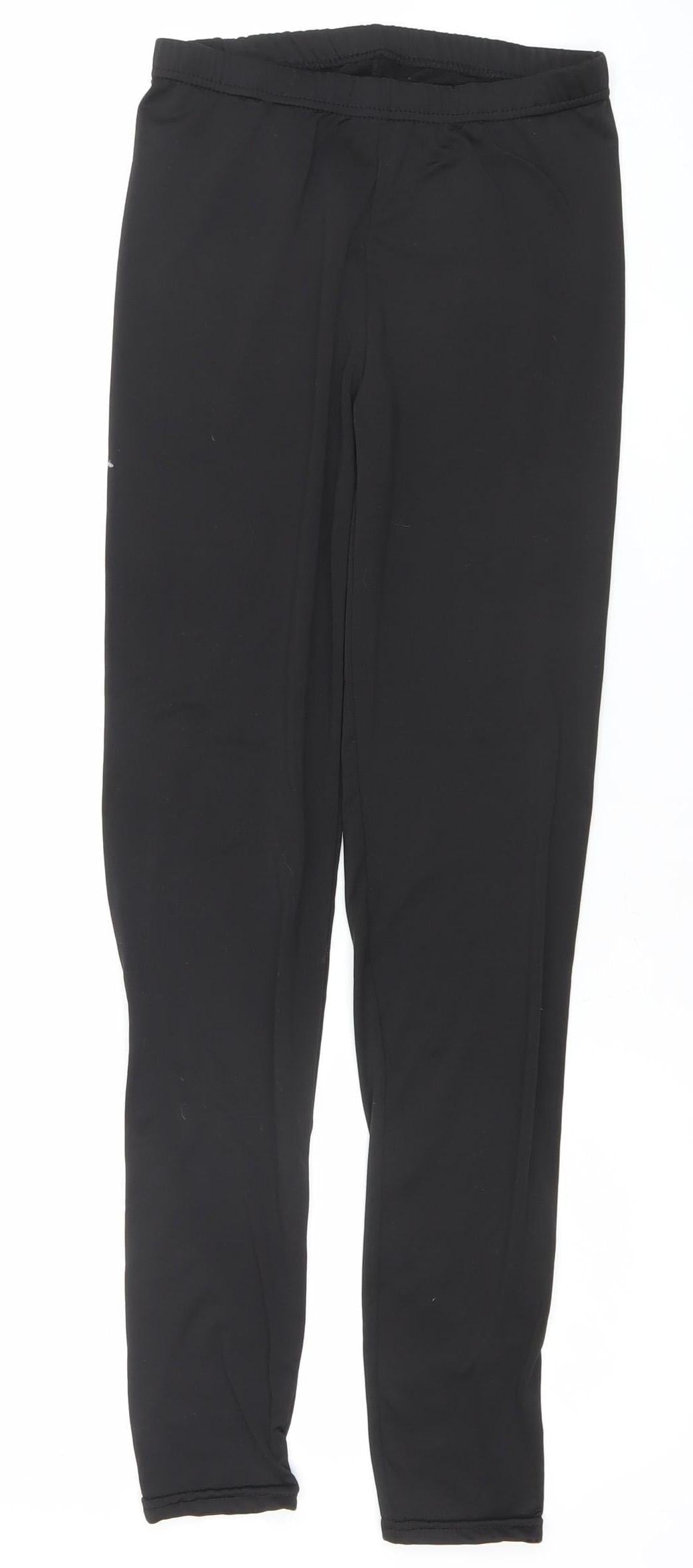 Womens UK Size S Outland Slim Fit Leggings Black Leggings
