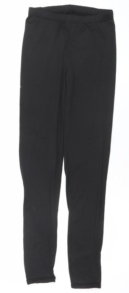Womens UK Size S Outland Slim Fit Leggings Black Leggings