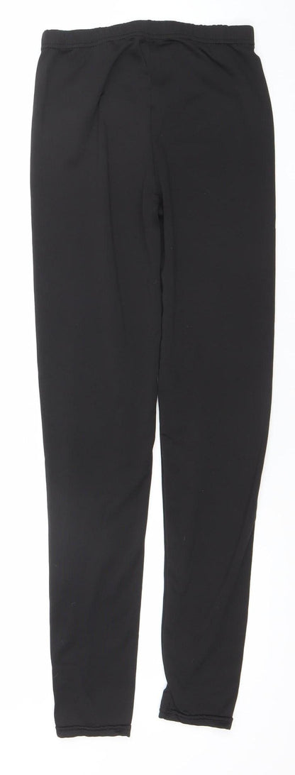 Womens UK Size S Outland Slim Fit Leggings Black Leggings