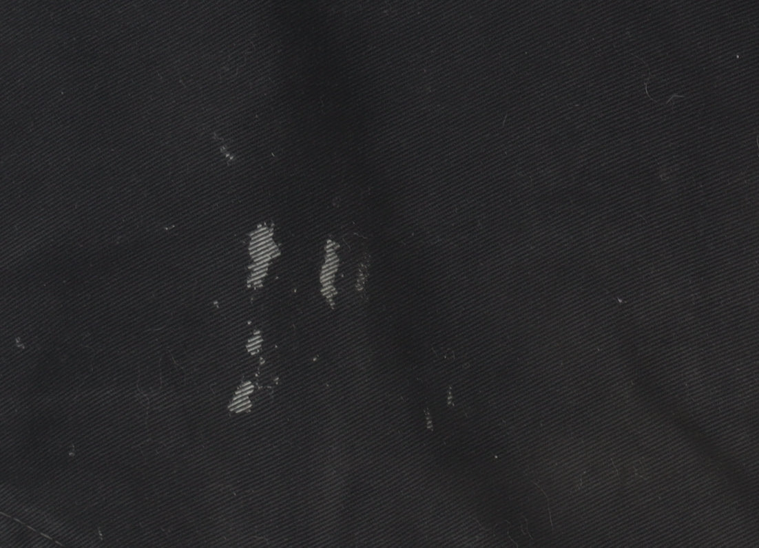 Fristads Kansas Men's Black Cargo Work Trousers Size 36 Tall Polyester Cotton