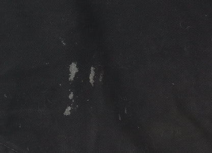 Fristads Kansas Men's Black Cargo Work Trousers Size 36 Tall Polyester Cotton