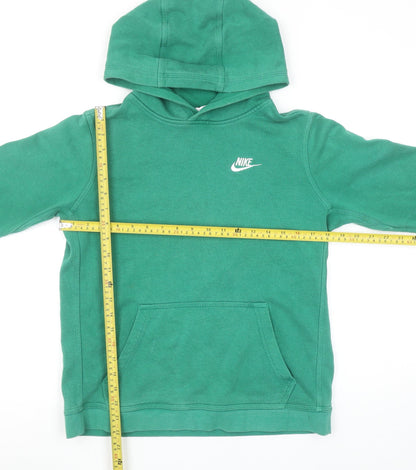 Boys UK Size XL Nike Green Pullover Hoodie